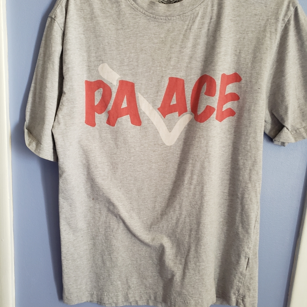 Palace Check Tee